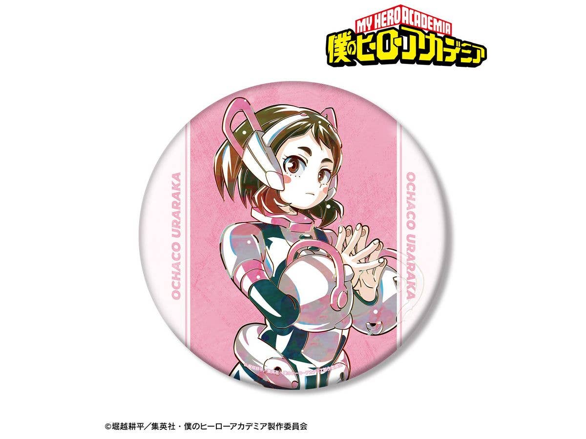 アニメ 僕のヒーローアカデミア: 麗日お茶子 Ani-Art 第9弾 BIG缶バッジ