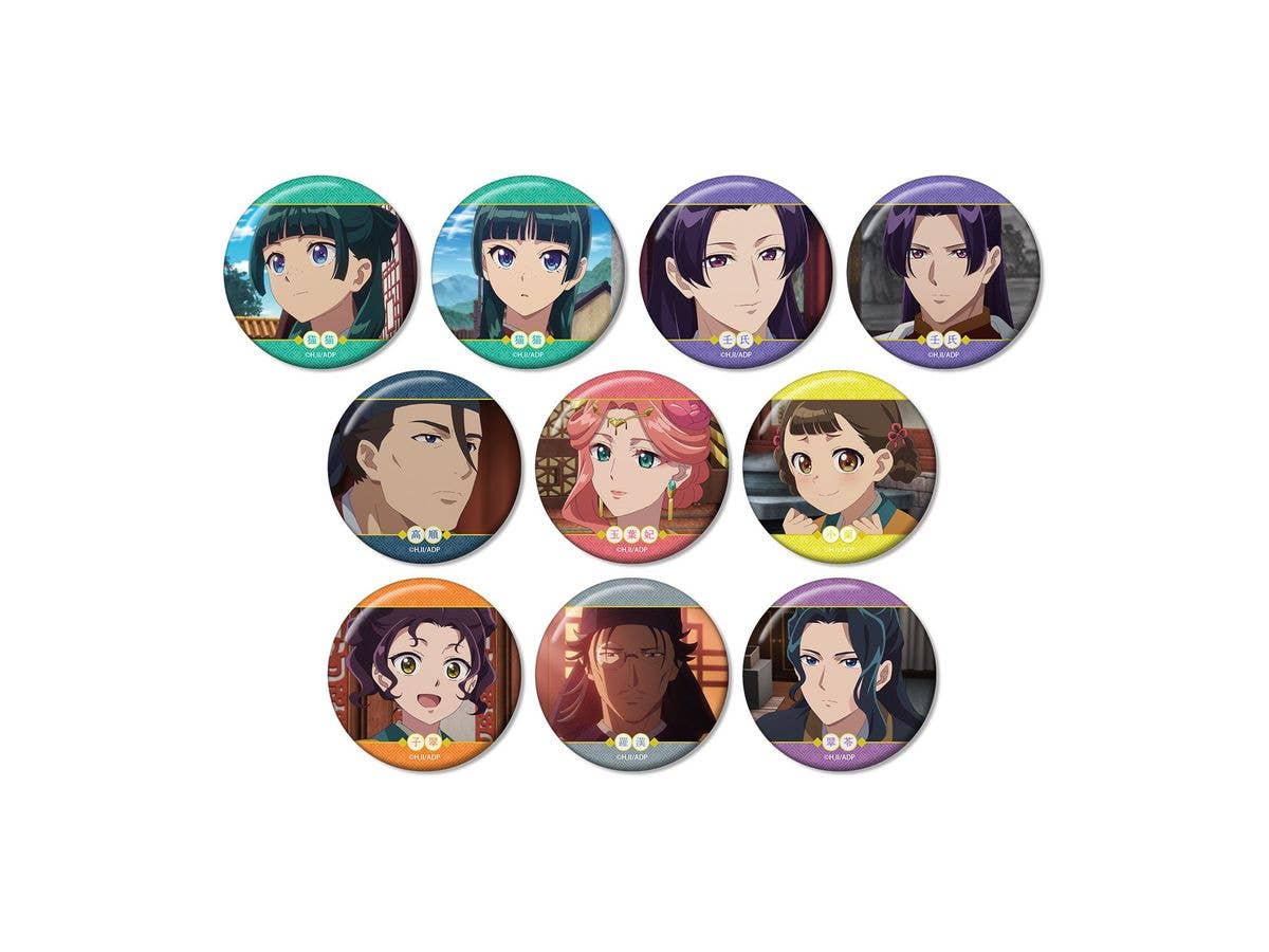 アニメ 薬屋のひとりごと: トレーディング場面写缶バッジ vol.3 1Box 10pcs