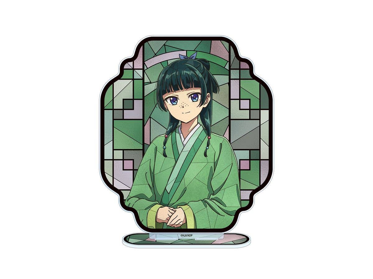 アニメ 薬屋のひとりごと: 猫猫 Aure Glass BIGアクリルスタンド ver.A