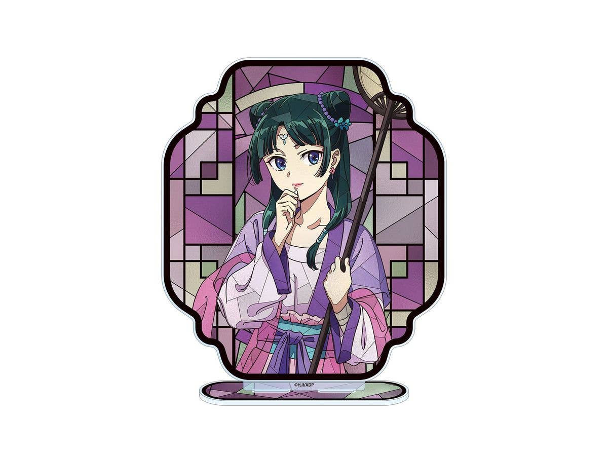 アニメ 薬屋のひとりごと: 猫猫 Aure Glass BIGアクリルスタンド ver.B