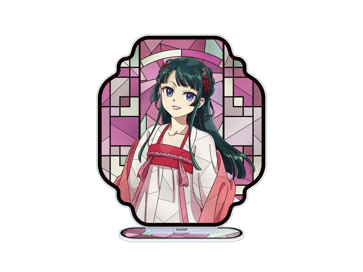 アニメ 薬屋のひとりごと: 猫猫 Aure Glass BIGアクリルスタンド ver.C