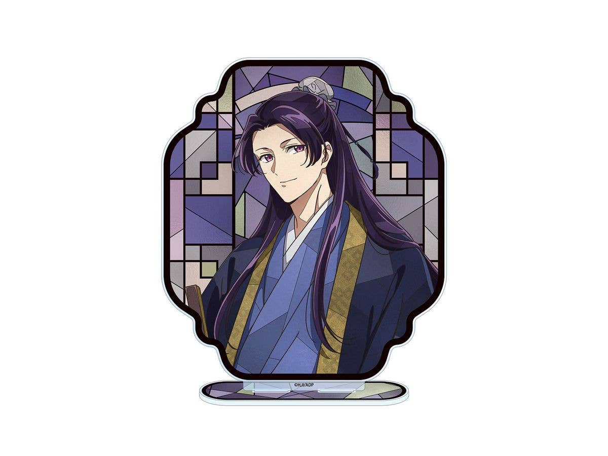アニメ 薬屋のひとりごと: 壬氏 Aure Glass BIGアクリルスタンド ver.A