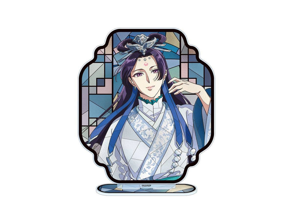 アニメ 薬屋のひとりごと: 壬氏 Aure Glass BIGアクリルスタンド ver.B