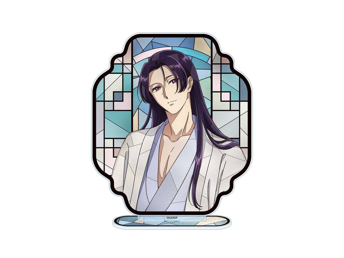 アニメ 薬屋のひとりごと: 壬氏 Aure Glass BIGアクリルスタンド ver.C