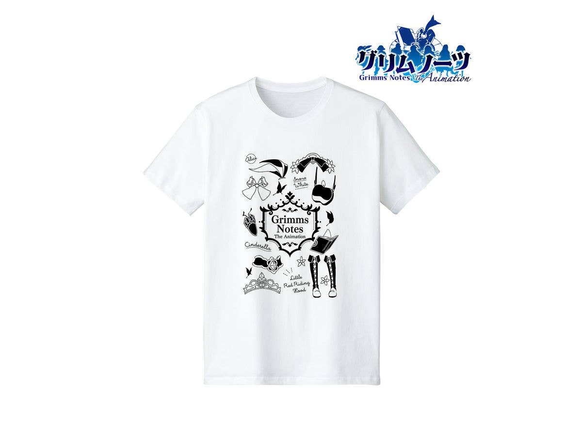 グリムノーツ The Animation ラインアート Tシャツ メンズ (サイズ/M)