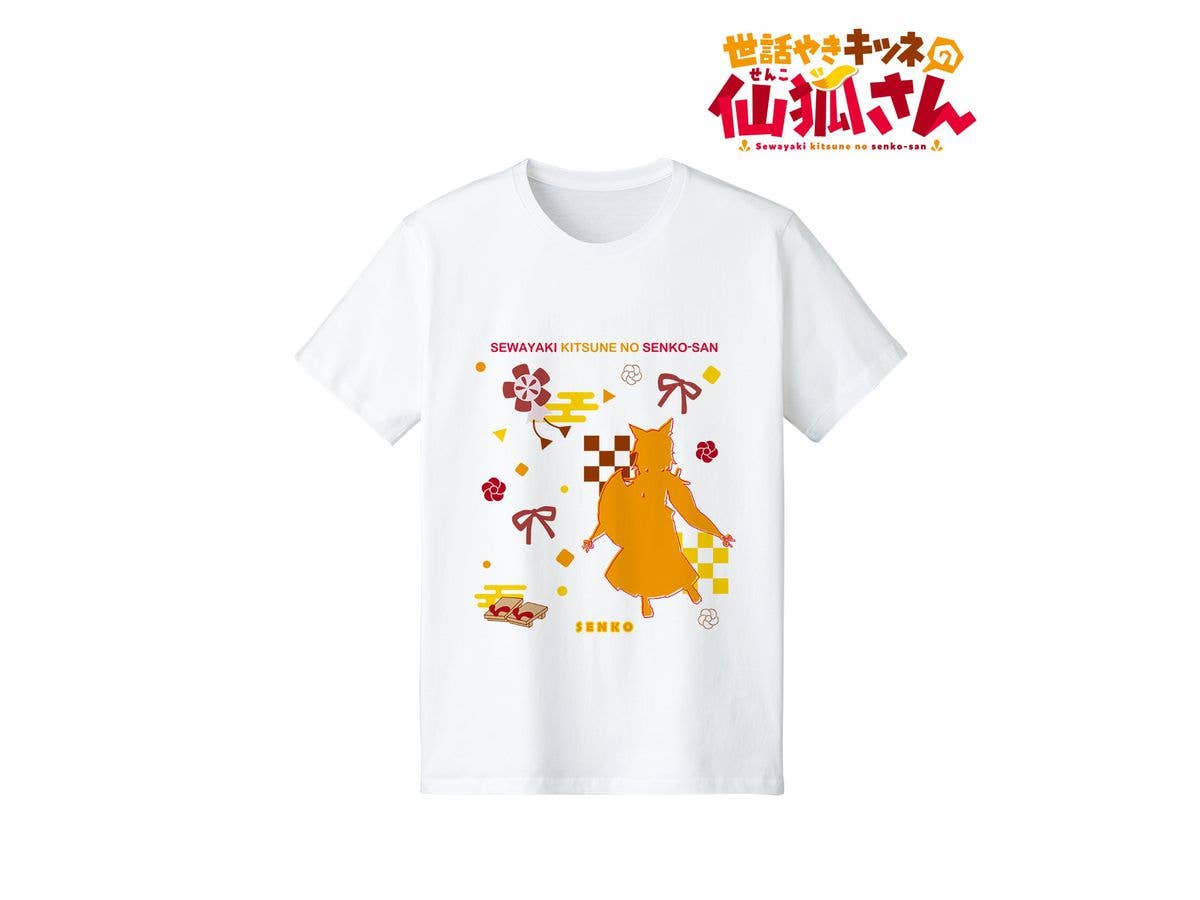 世話やきキツネの仙狐さん 仙狐 Tシャツ レディース (サイズ/L)
