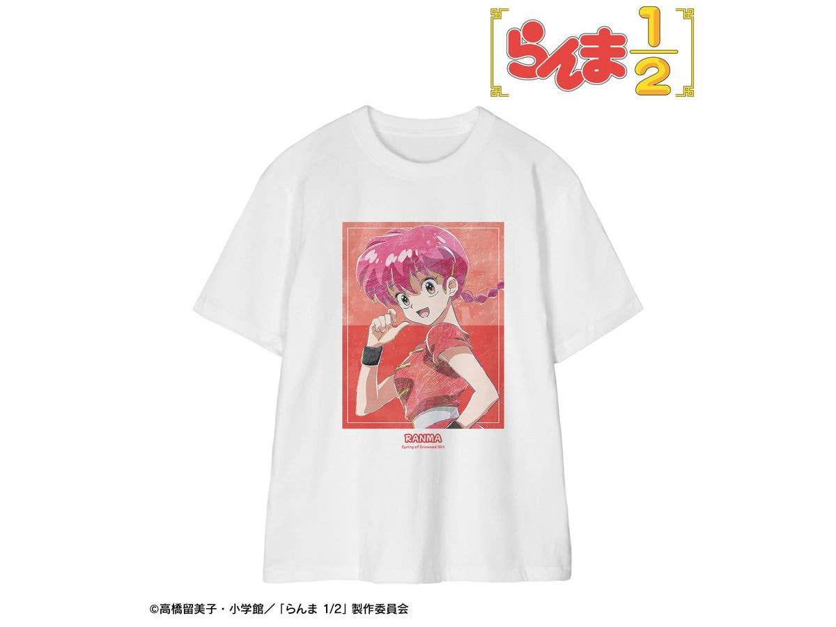 TVアニメ らんま1/2: らんま Ani-Art Tシャツメンズ (サイズ / XXL)