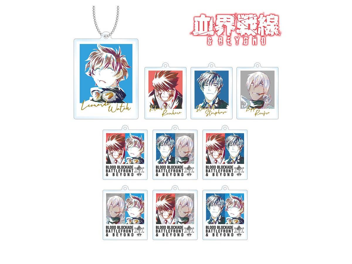 BBB & B トレーディング Ani-Artアクリルキーホルダー vol.2 1Box 10pcs