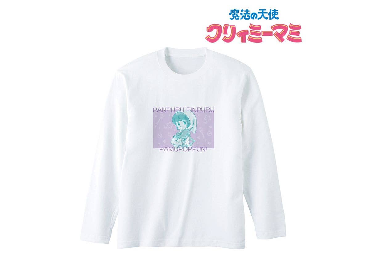 魔法の天使 クリィミーマミ 森沢優 ロングTシャツ ユニセックス (サイズ/S)