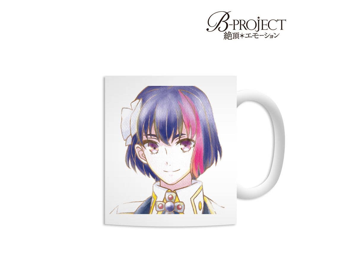 B-PROJECT-絶頂エモーション- 是国竜持 Ani-Art マグカップ vol.2