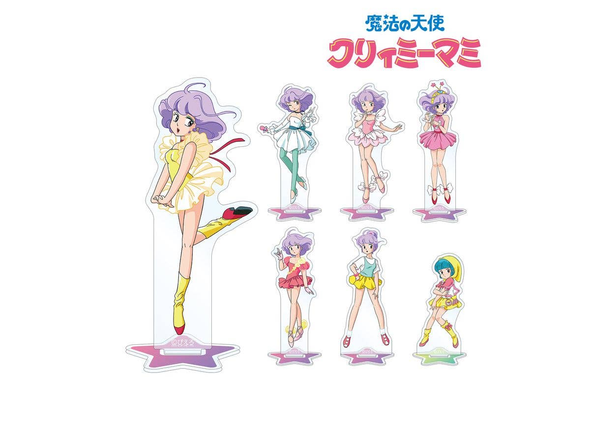 魔法の天使 クリィミーマミ トレーディングアクリルスタンド 1Box 7pcs