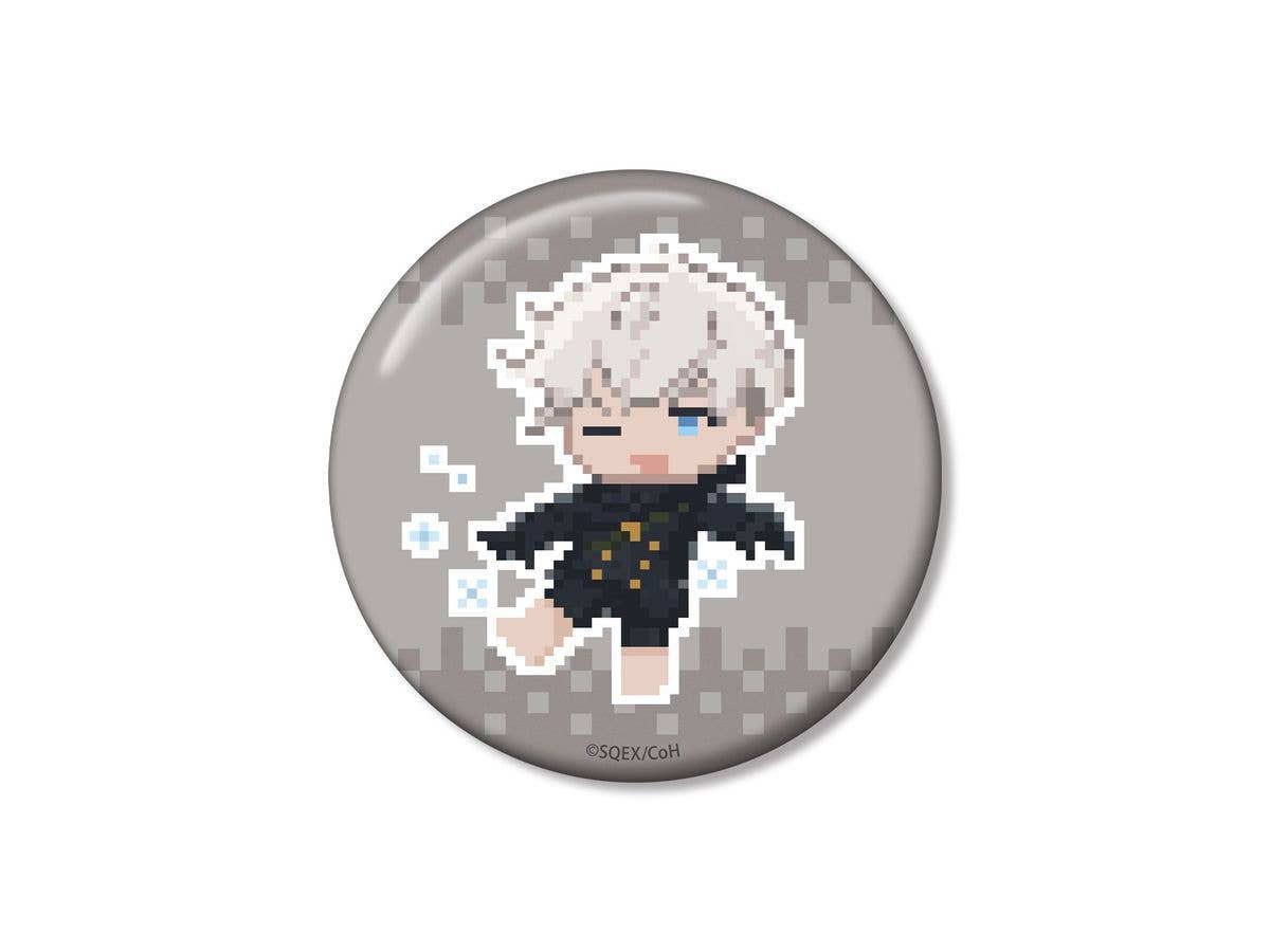 アニメ NieR:Automata Ver1.1a: 9S DOT DOT 100mm缶バッジ ver.B