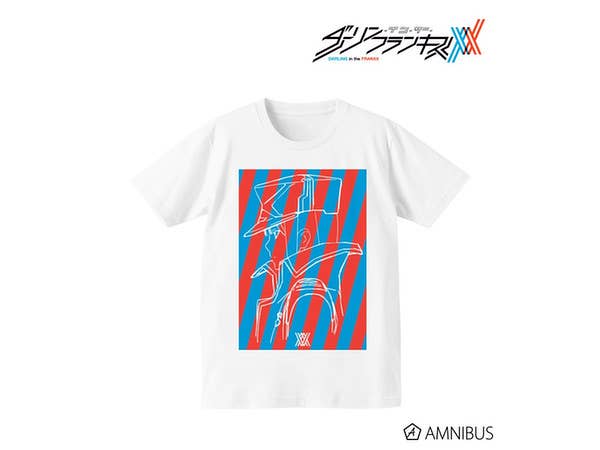 ダーリン・イン・ザ・フランキス Tシャツ (ゼロツー)/レディース (サイズ/XL)