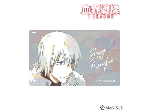 血界戦線 & BEYOND ザップ・レンフロ Ani-Art ICカードステッカー