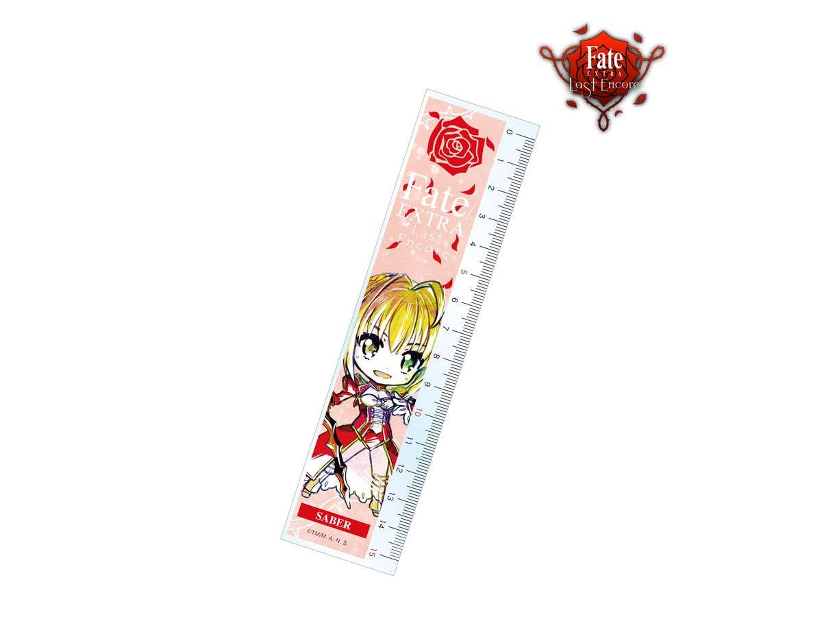 Fate/EXTRA Last Encore セイバー デフォルメAni-Art アクリル定規