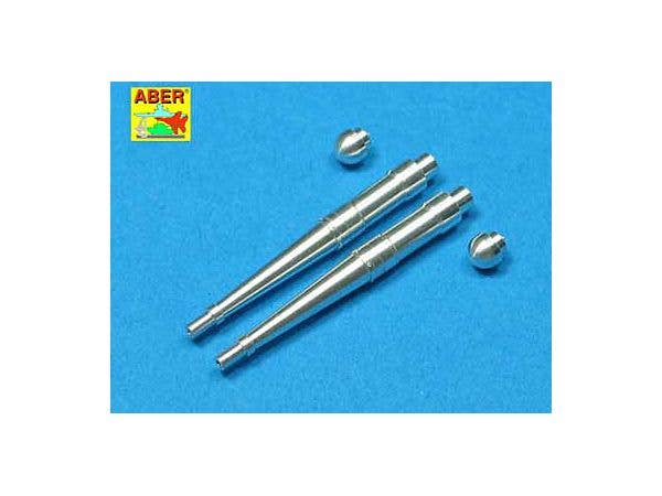 1/32 英 20mmイスパノスイザ機関砲身2本入り