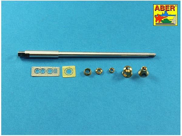 1/35 ドイツ ティガーIIポルシェ砲塔用8.8cmKwk43砲身 タコム用