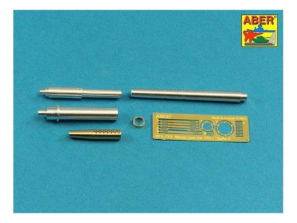 1/35 ソ連 2S14 Zhalo-S 用 85mm 2A62 砲身 (トランぺッター用)