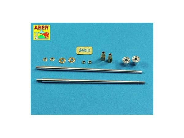 1/35 露・ZSU-57対空自走砲用57mmS-68砲身2本
