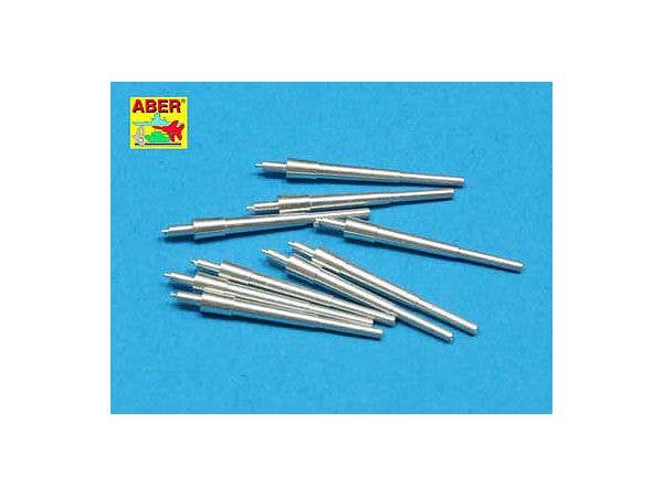 1/350 米 20cm主砲身初期型9本(ニューオリンズ ミネアポリス級用)