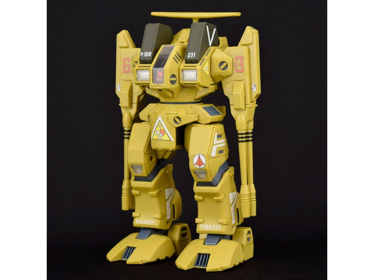 1/60 ADR-04-Mk.X 対空迎撃型 ディフェンダー (超時空要塞マクロス)