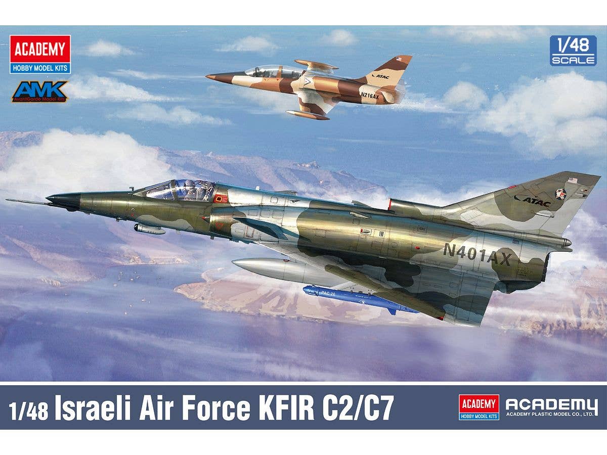 1/48 クフィール C2/C7