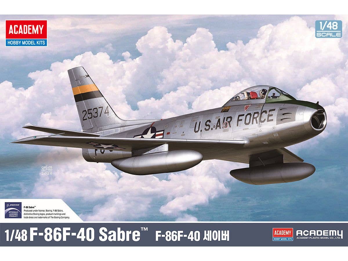 1/48 F-86F-40 セイバー