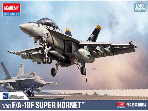 1/48 F/A-18F スーパーホーネット