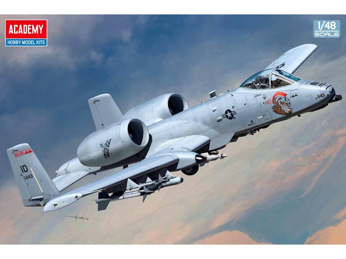 1/48 A-10C サンダーボルトII ノーズアート