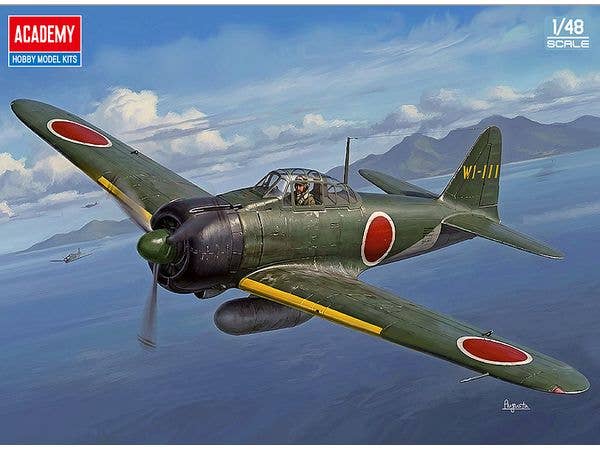 1/48 零式艦上戦闘機21型 ラバウル航空隊