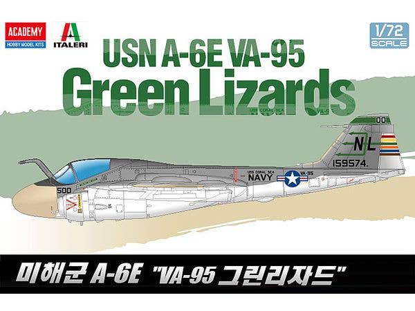 1/72 A-6E VA-95 グリーン・リザーズ