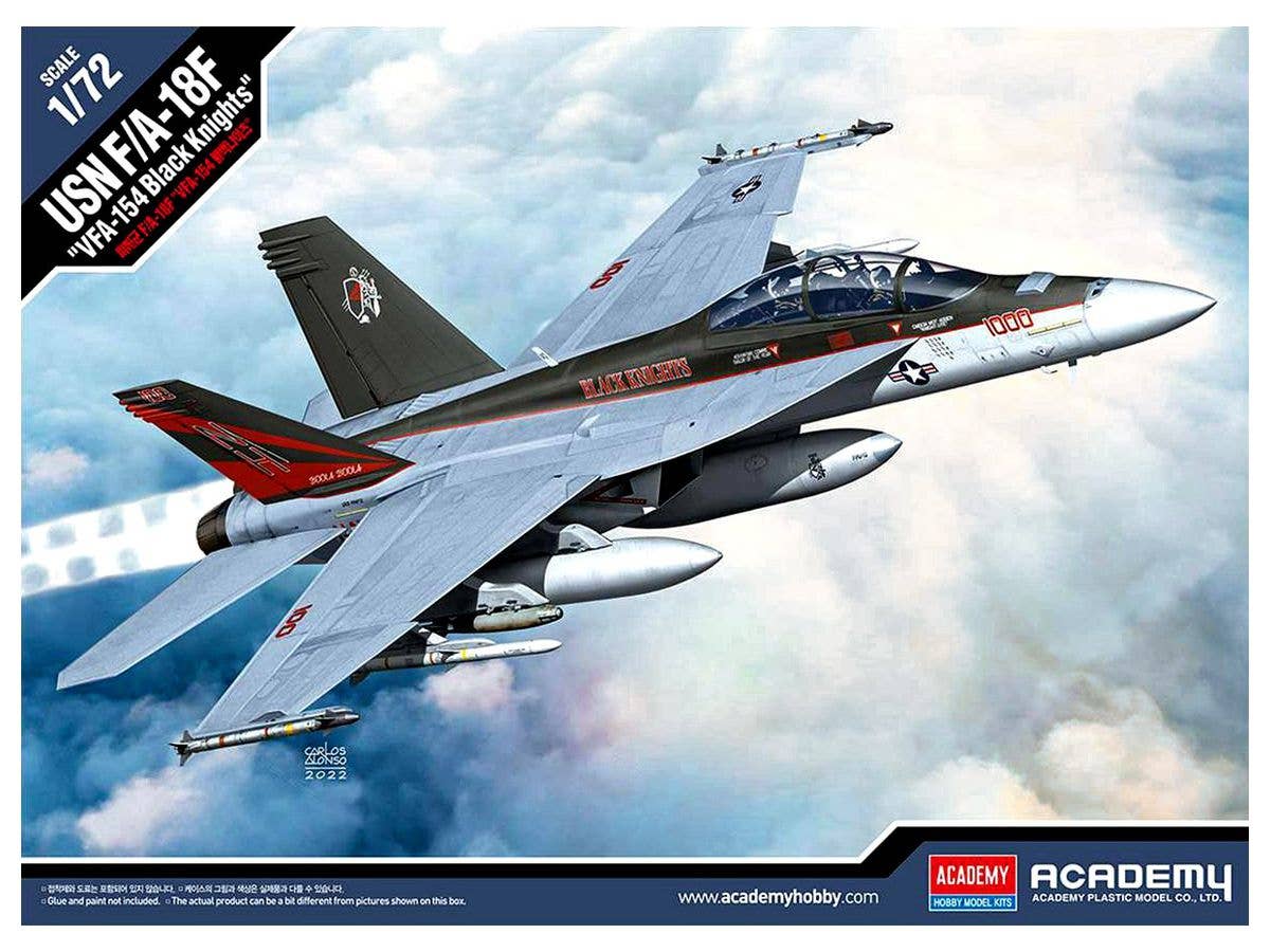 1/72 F/A-18F VFA-154 ブラックナイツ