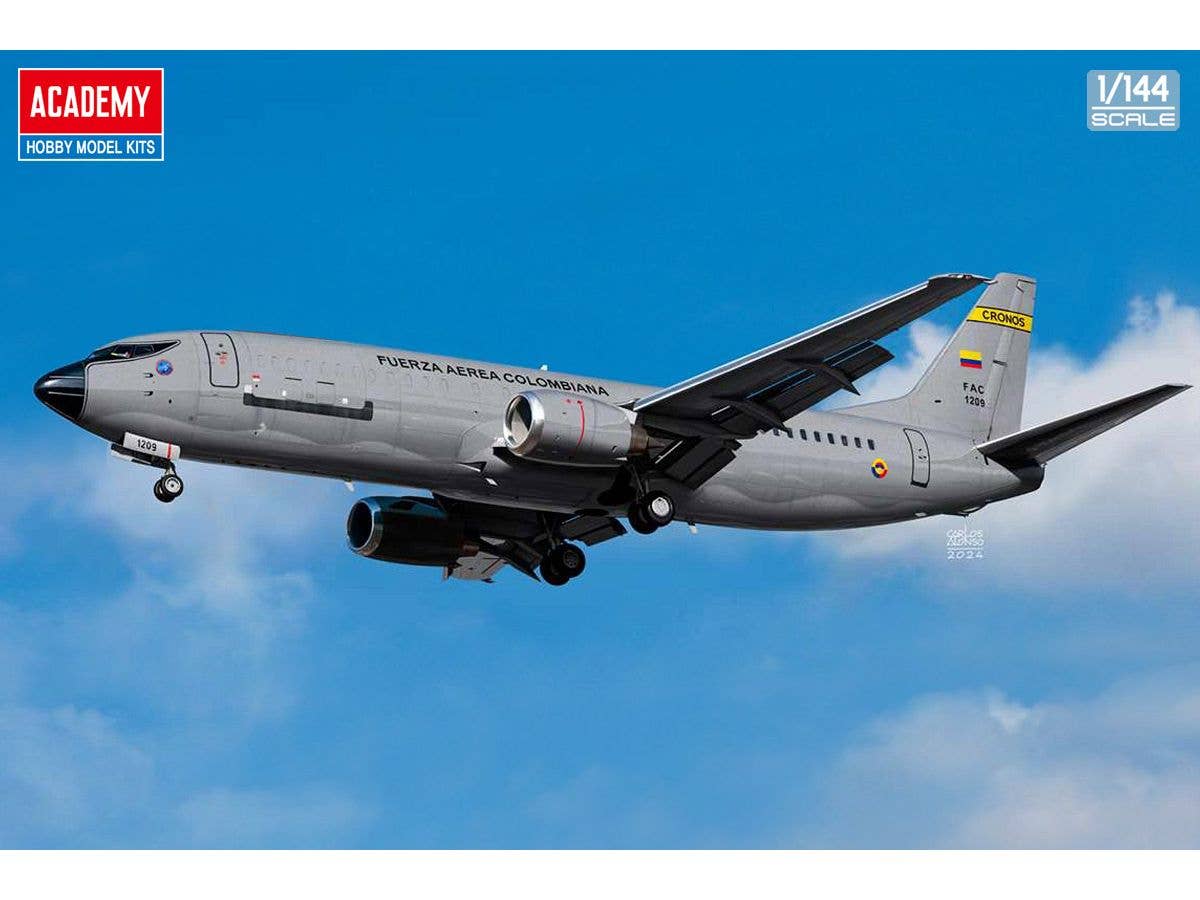 1/144 ボーイング737 コロンビア空軍
