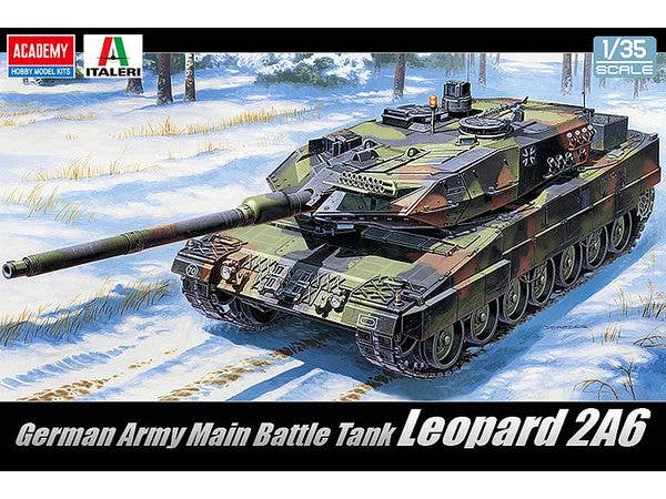 1/35 ドイツ連邦陸軍 レオパルト2A6