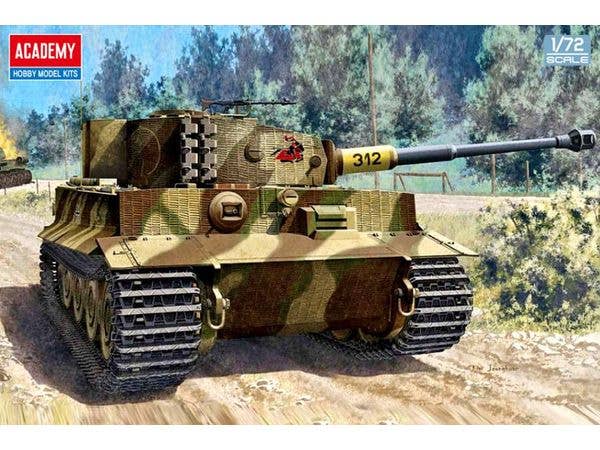 1/72 VI号戦車 ティーガーI後期生産型
