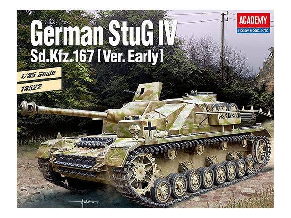 1/35 IV号突撃砲 初期生産型