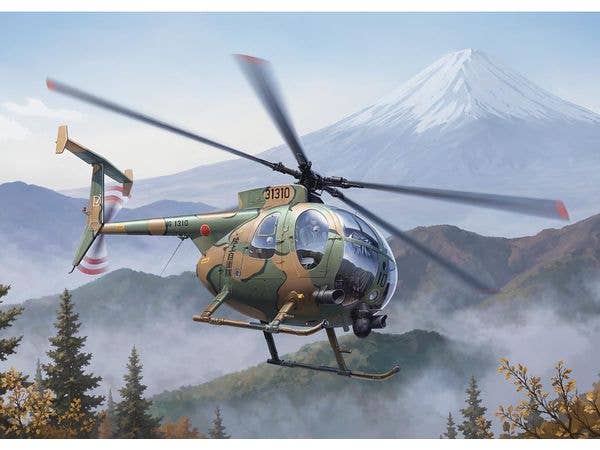 1/35 陸上自衛隊 OH-6D 観測ヘリコプター