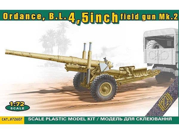 1/72 WW.II イギリス BL 4.5インチMk.2 中砲