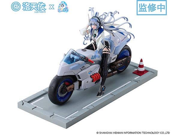 1/7 [全世界4999体限定] Vsinger 洛天依(ルォ・テンイ) レトロフューチャー・ストームドライバー Ver.