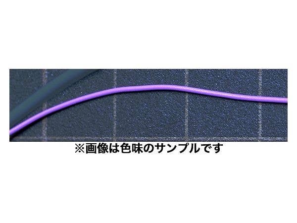 超極細リード線 直径 0.4mm (紫) 2m