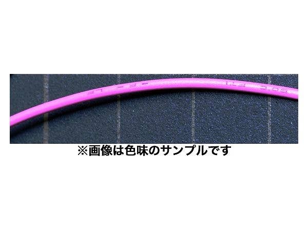 極細リード線 直径 0.65mm (ピンク) 2m