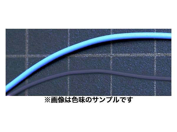 極細リード線 直径 0.65mm (水色) 2m