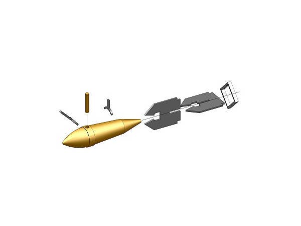 1/350 九九式800kg徹甲爆弾