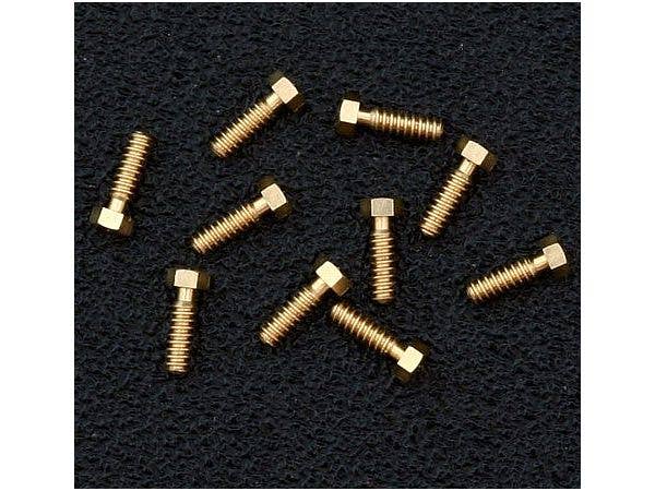 ミニチュア六角ボルト M1.0x3 (10個入り)
