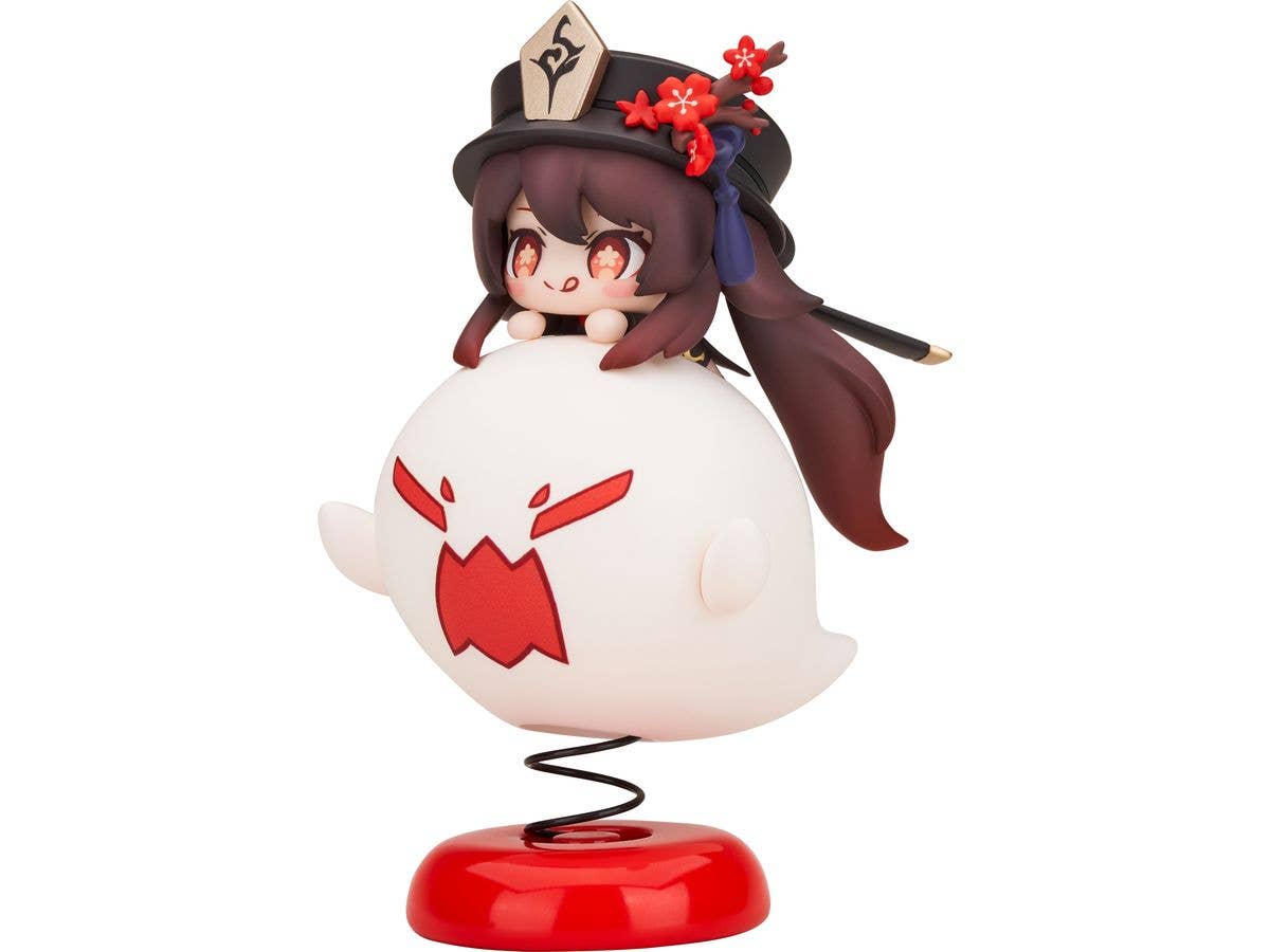 原神 胡桃 ちびキャラゆらゆらスタンド (再販)