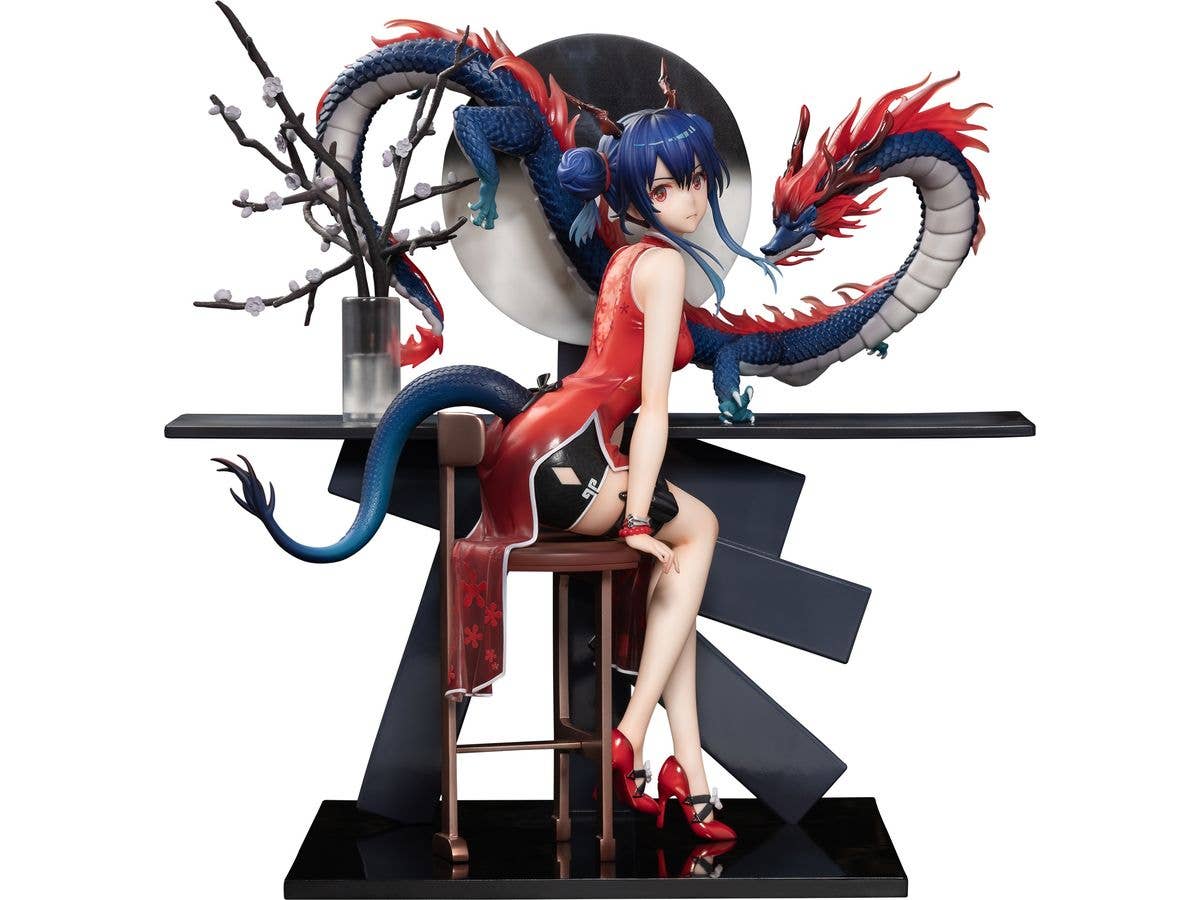 1/7 アークナイツ チェン 歳紅霞VER.