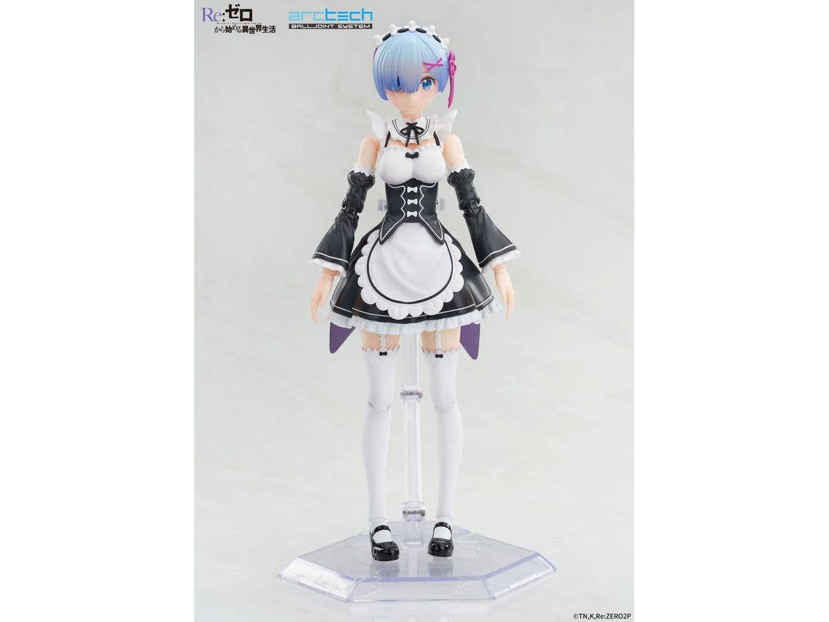 1/8 ARCTECH可動シリーズ Re:ゼロから始める異世界生活 レム