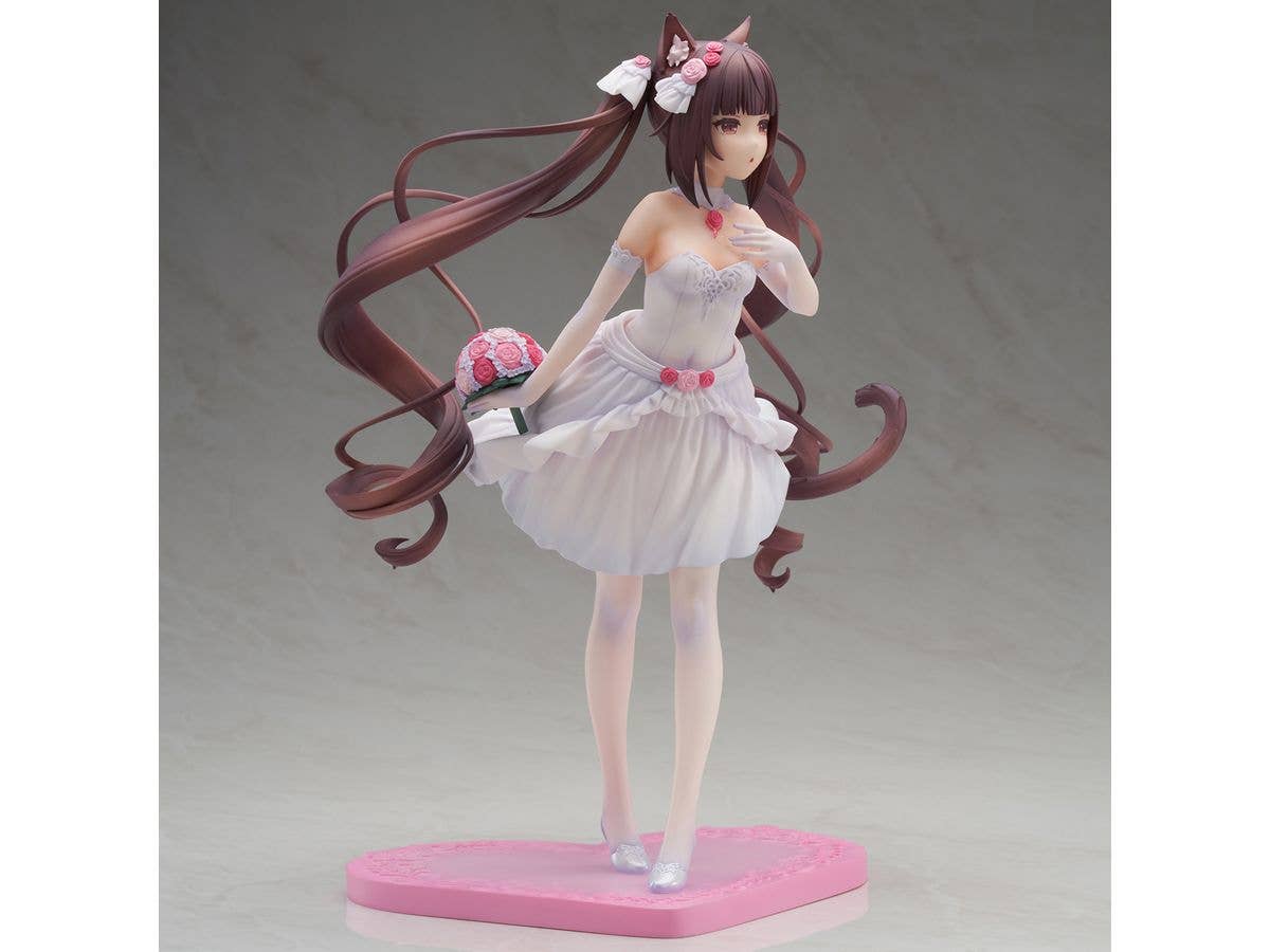 1/7 ネコぱら ショコラ エデンの夢Ver.