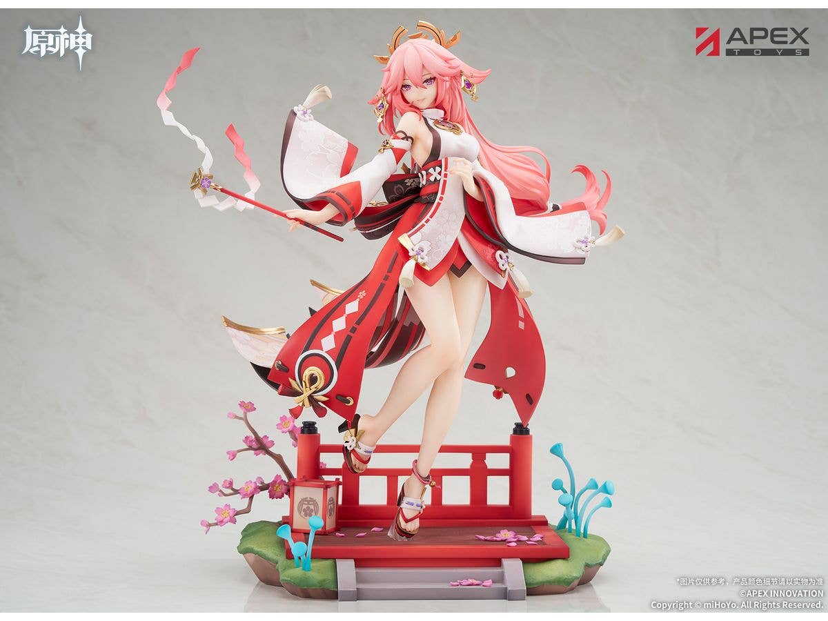 1/7 原神 八重神子・浮世笑百姿Ver.