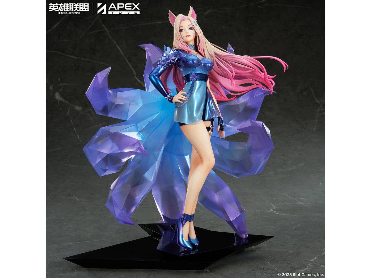 1/7 リーグ・オブ・レジェンド K/DA ALL OUT アーリ